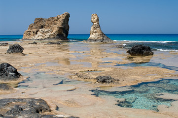 Cleopatra Beach in Marsa Matruh