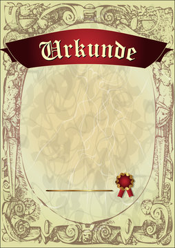 Urkunde 15