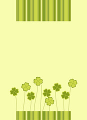 Saint Patrick's Day card