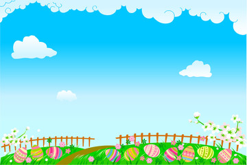 Easter time