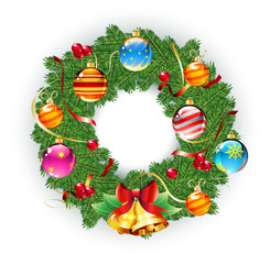 Christmas wreath