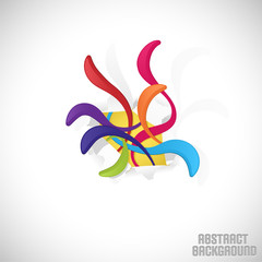 Abstract background. Vector illustration.