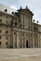 Fototapeta na wymiar Monastery of the Escorial - Madrid - UNESCO World Heritage Site