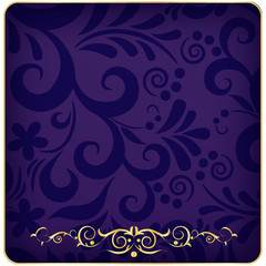 Vintage background with frame