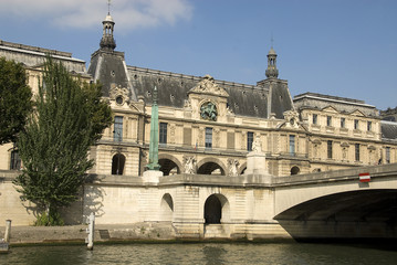 Naklejka premium Paris Louvre Museum