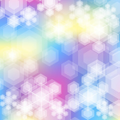 Vector background on the Christmas theme