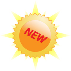 New product badge