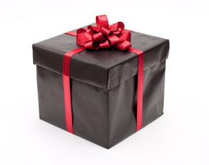 Black gift box