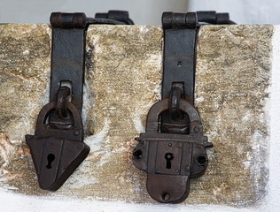 Old Padlock