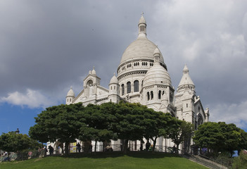 Paris Sacre Coeur Montmartre