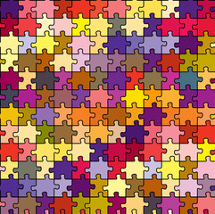 seamless puzzle texture