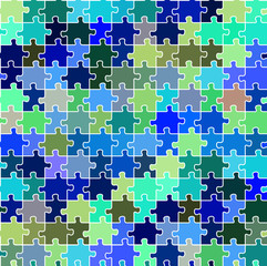 seamless puzzle texture 2