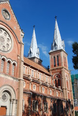 Obraz premium Cathedrale de Ho Chi Minh