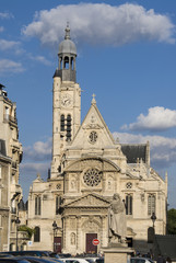 Paris Saint Etienne du Mont