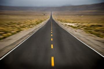 Beautiful, road. Patagonia, Argentina.