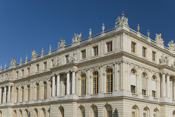 Fototapeta na wymiar Royal residence Versailles
