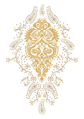 Kashmir paisley design fashion.