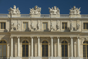 Fototapeta na wymiar Royal residence Versailles
