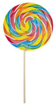 Rainbow Lolly Pop