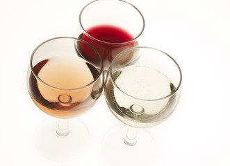 Bicchieri di vino