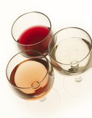 bicchieri di vino
