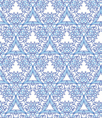 Seamless pattern.