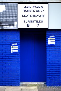 Stadium gate
