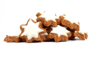 Weihnachtsgebäck mit  Zimtgeschmack