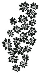 Necklace Embroidered Design