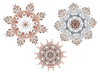 Abstract design elements