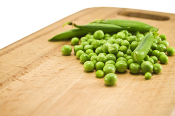 peas