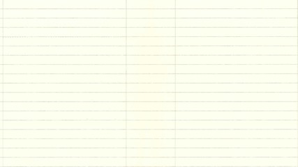 Blank paper