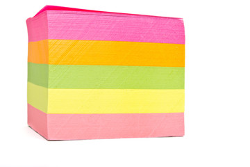 Sticky note block