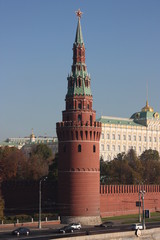 Moscow. Kremlin. Water-platoon tower (Vodovzvodnaya).