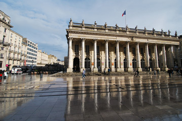 Au Grand Théâtre de Bordeaux