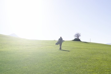 Fototapeta premium golfing 001