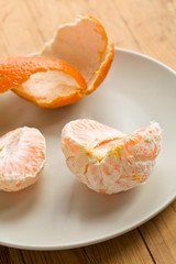 tangerines fruits