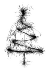 Abstact Christmas tree