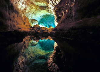 Cueva de Los Verdes in Lanzarote