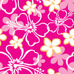 Seamless Sandy Beach Pattern