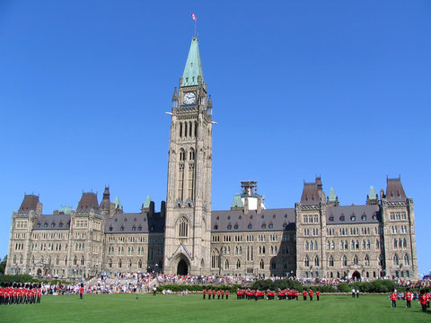 The Parliament of Canada, Honor Guard