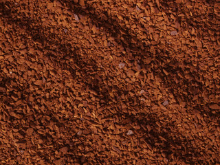 processed coffee granules