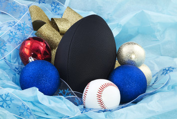 Holiday Sports Party Time