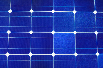 Solar cells pattern background texture