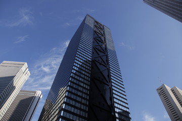 Fototapeta na wymiar 新宿高層ビル群
