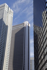 Obraz premium 新宿高層ビル群