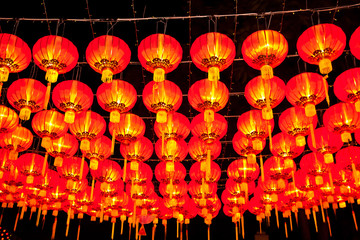 Traditional paper lanterns