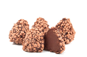 chocolate truffles