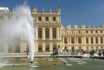 Royal residence Versailles fountain © paolo maria airenti