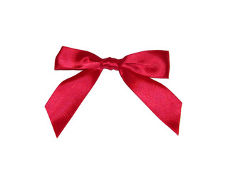 Naklejka premium rote Schleife...